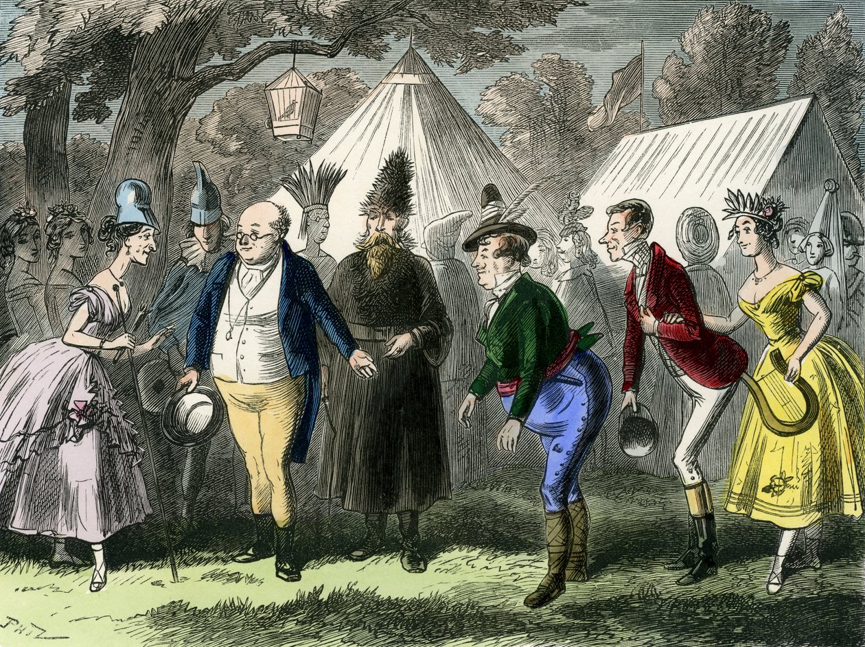 The Pickwick Club af Charles Dickens af Hablot Knight Browne