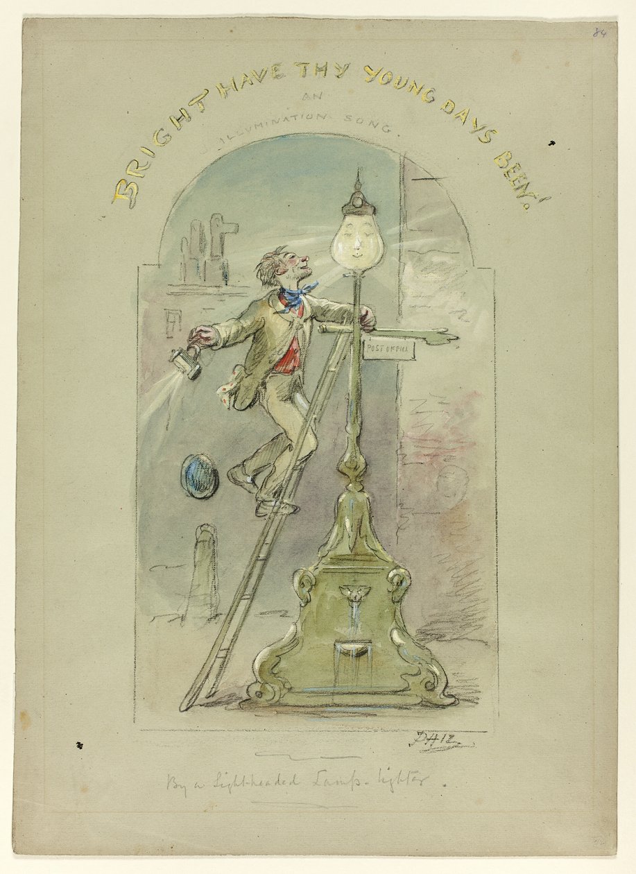 Lyse har dine unge dage været! af Hablot Knight Browne