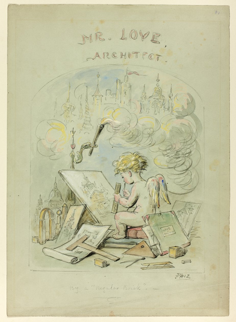 Mr. Love, Arkitekt af Hablot Knight Browne
