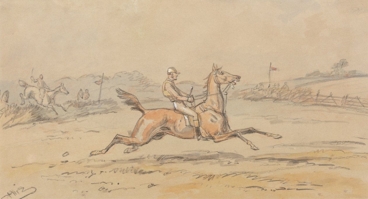 Point-to-point-løb af Hablot Knight Browne