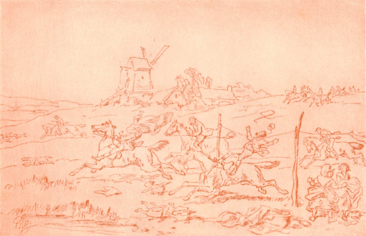 Ware Washing!, c1860, 1922 af Hablot Knight Browne