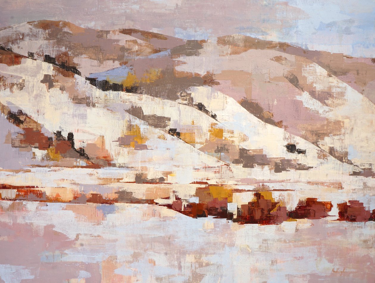 Avant, ca. 2012 (olie på lærred) af Hadley Rampton