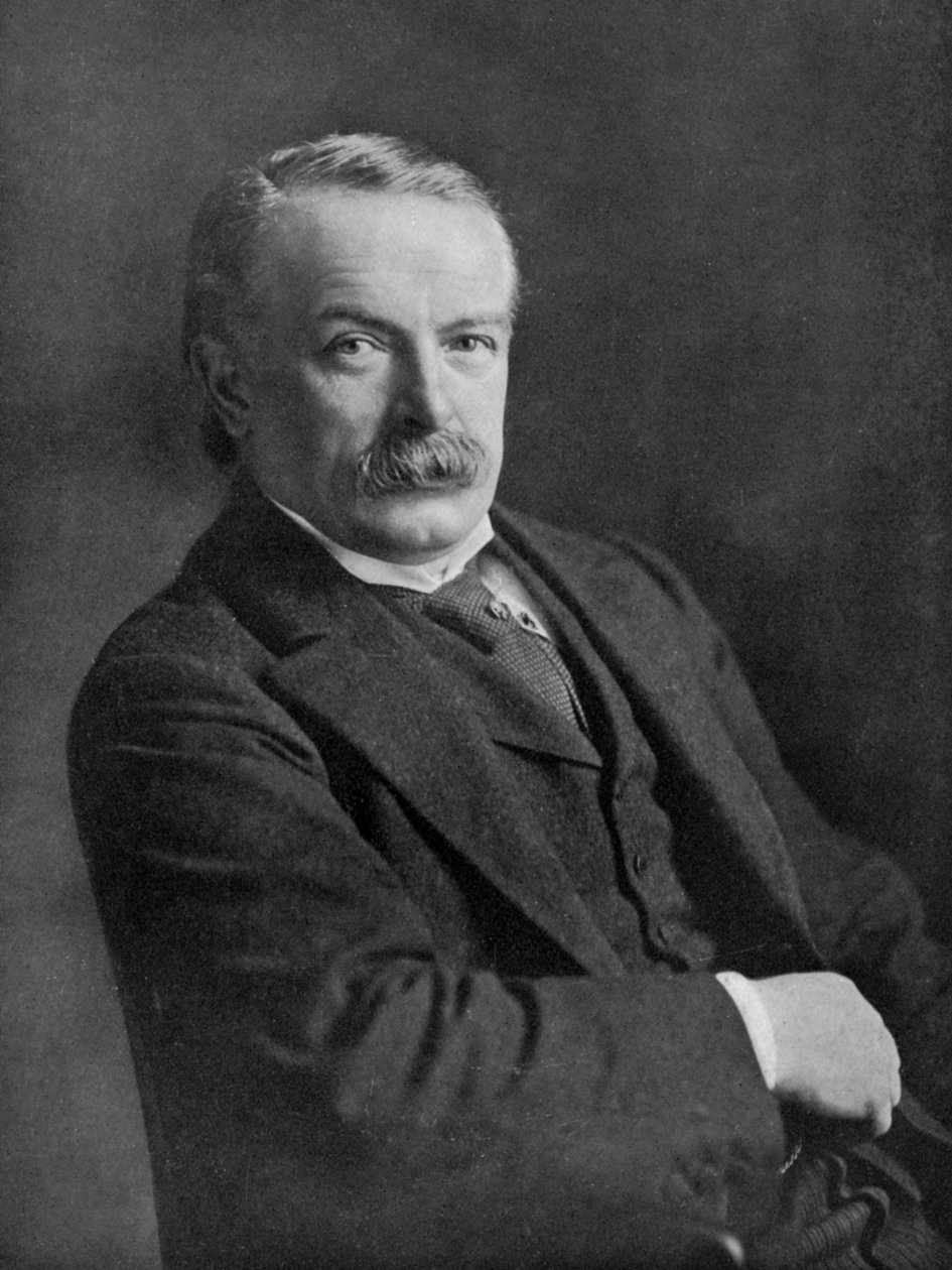 David Lloyd George, britisk politiker, c1920. af Haines