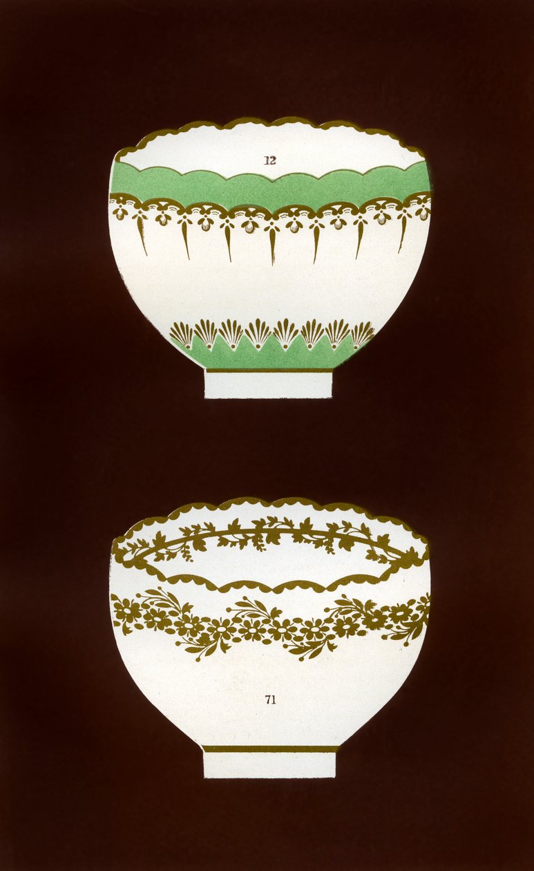 Derbymønstre, 1876. af Hall and England