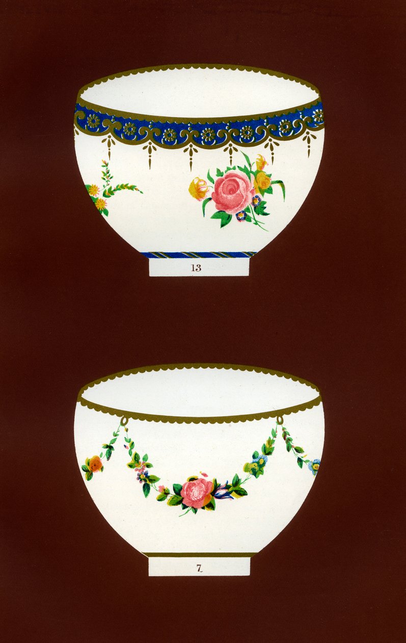 Derbymønstre, 1876. af Hall and England