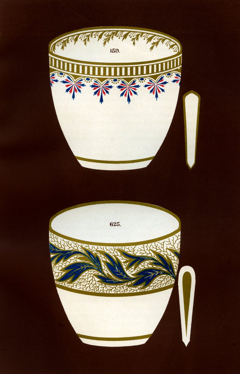 Derbymønstre, 1876. af Hall and England