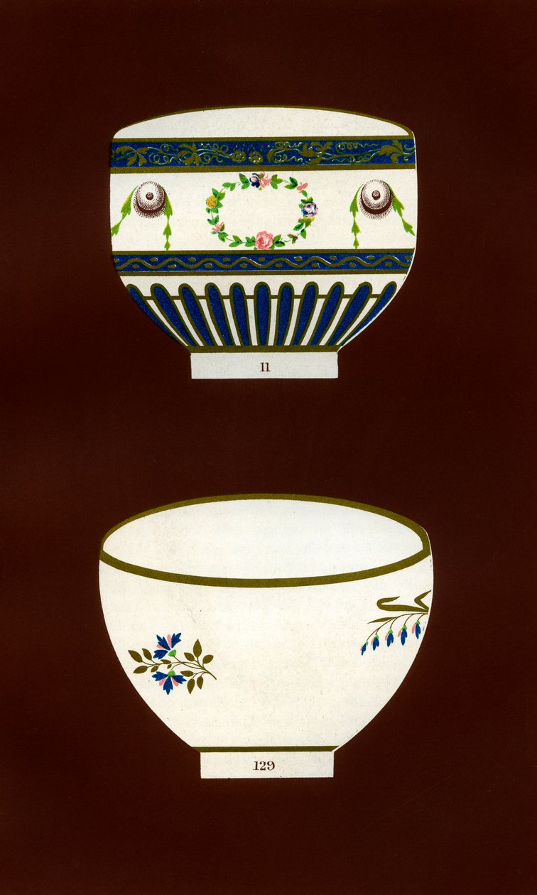 Derbymønstre, 1876. af Hall and England