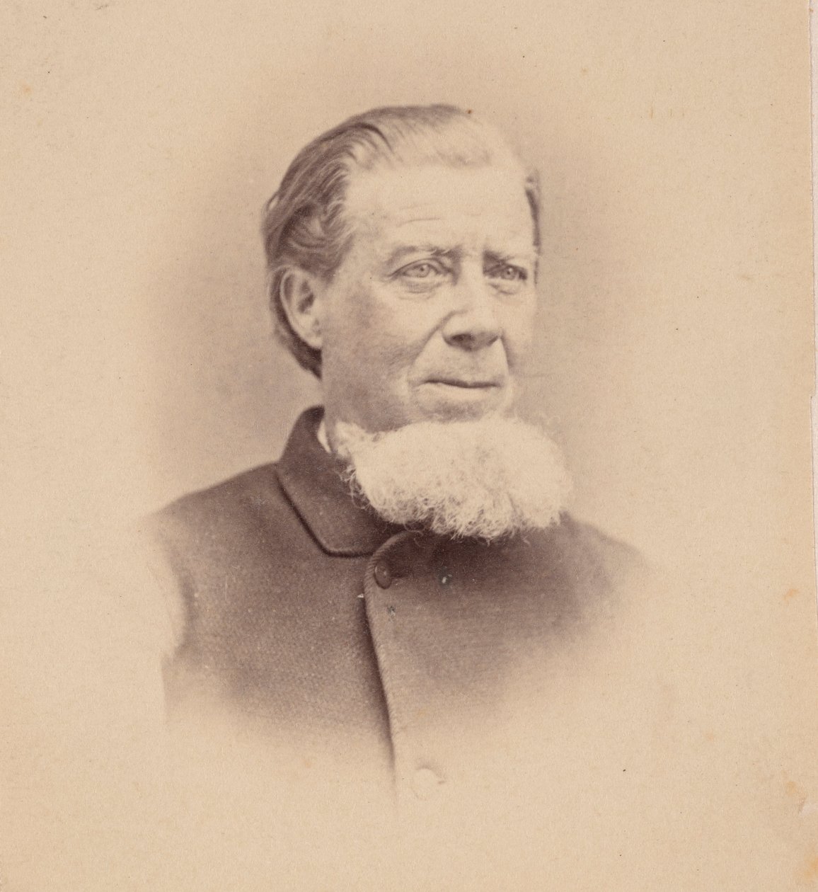 Portræt af Paulus Roetter 1806-1894, før 1894. af Hall
