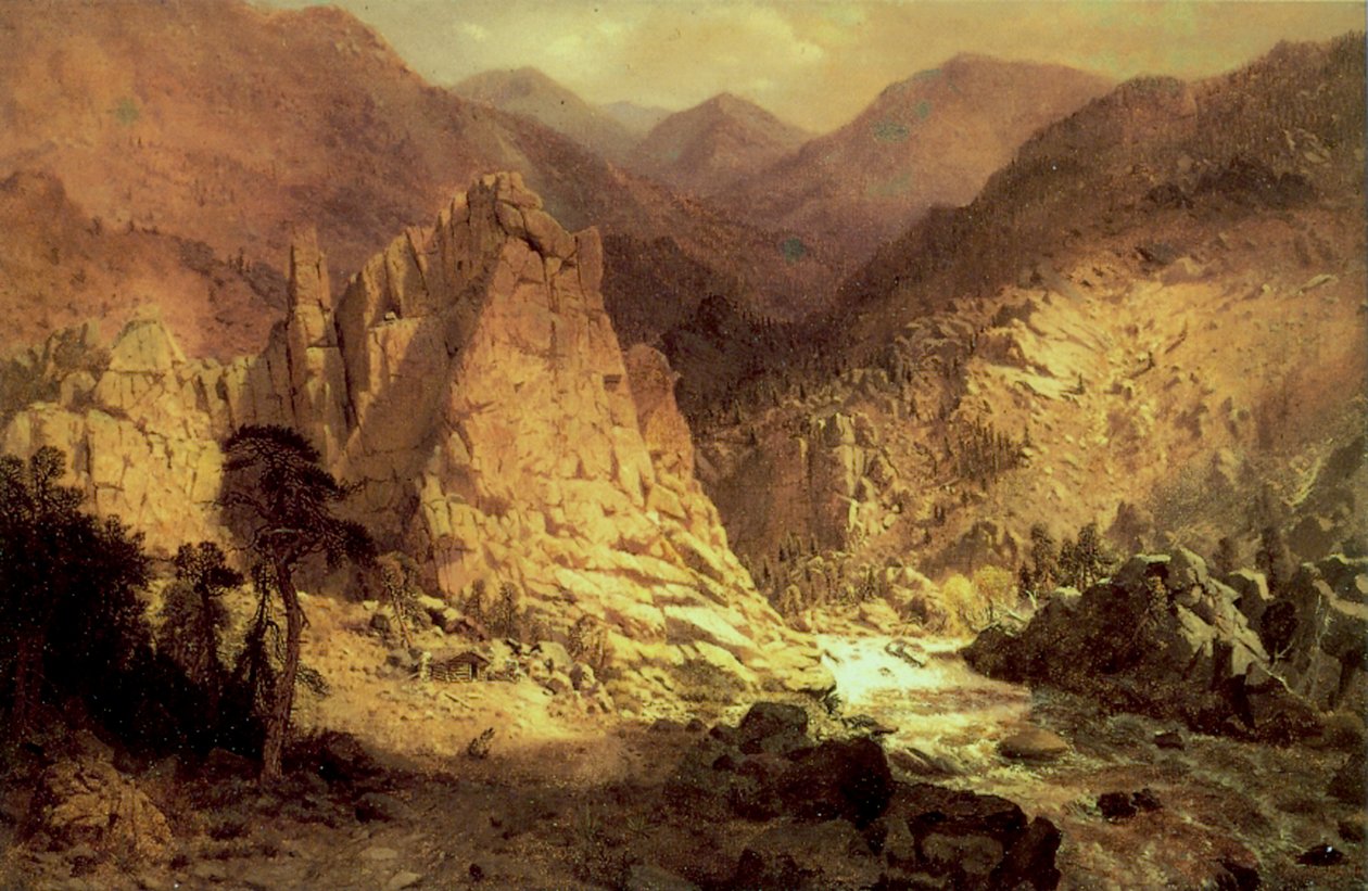 Rio Grandes hovedvand, 1872-73 af Hamilton Hamilton