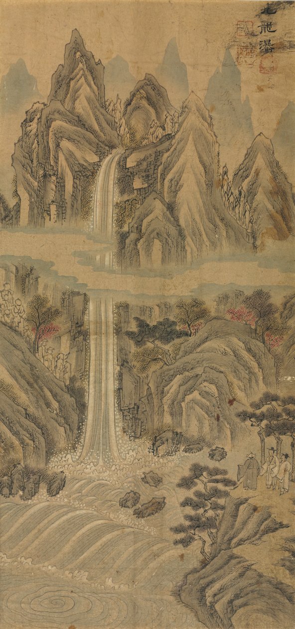 Nine-Dragon Falls, slutningen af 1800-tallet. af Han Unpyeong