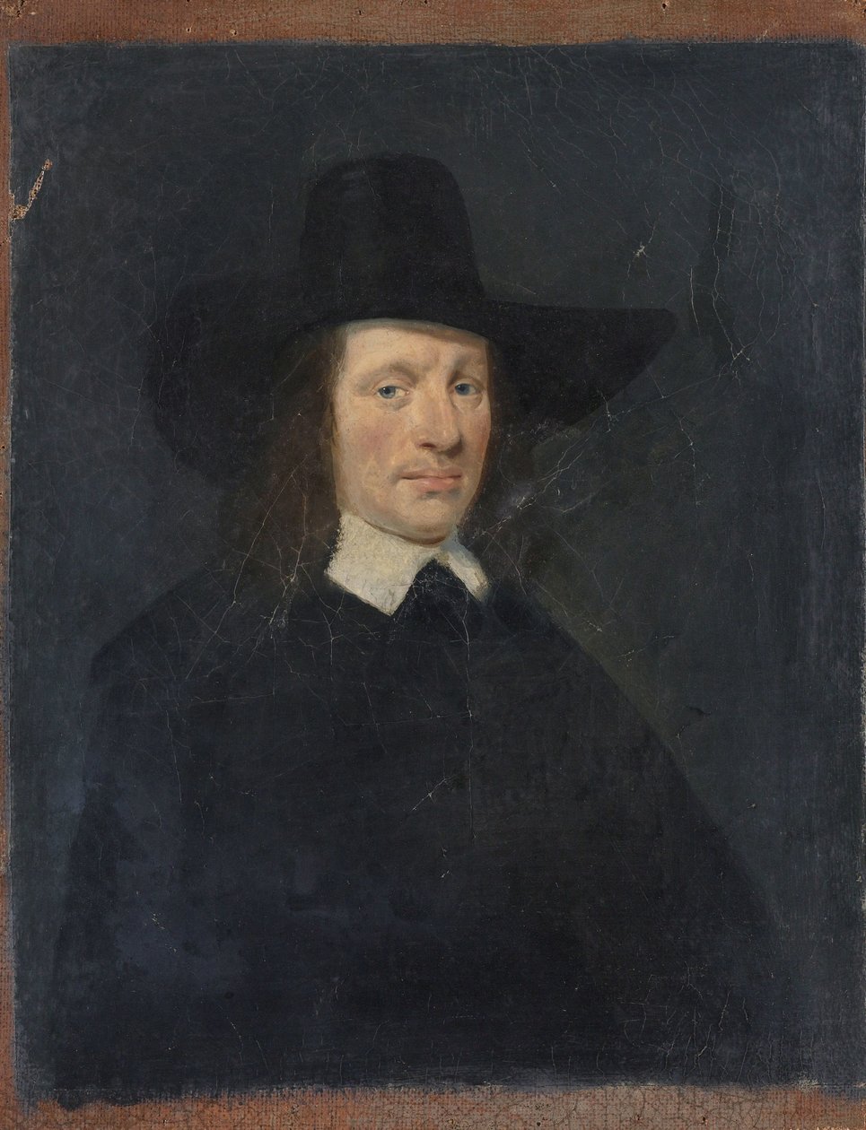 Portræt af en mand af Han van Meegeren