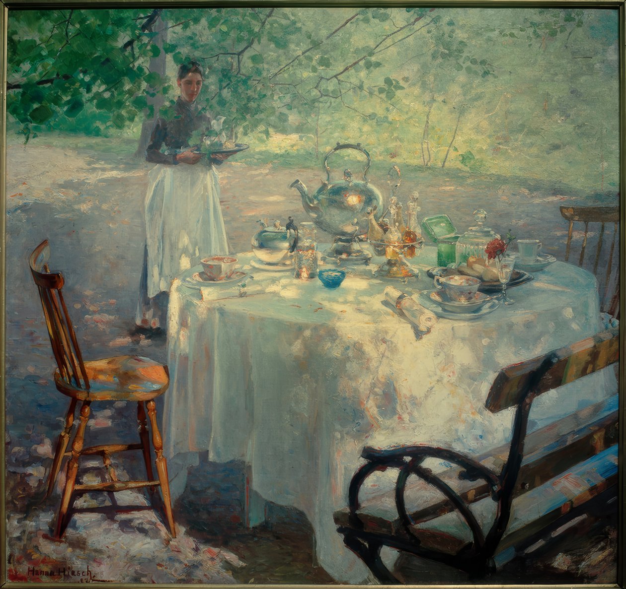 Morgenmadstid af Hanna Hirsch Pauli