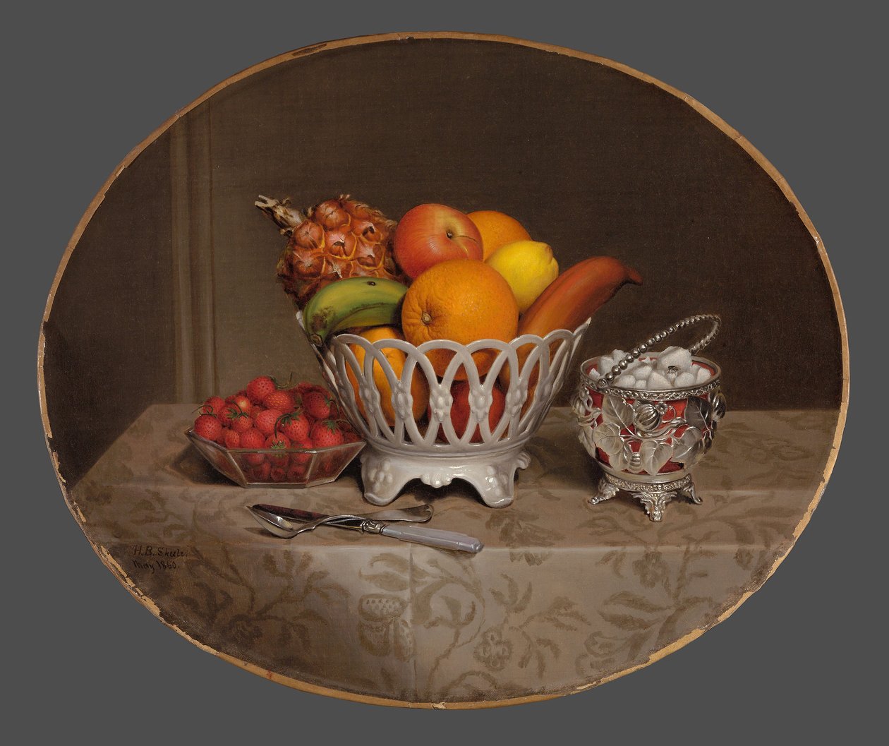 Frugtstykke af Hannah Brown Skeele