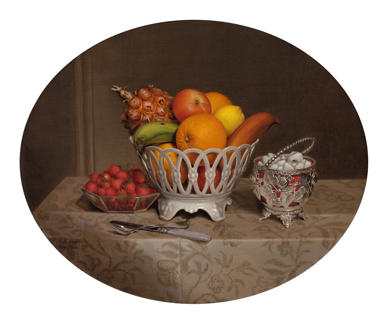 Frugtstykke af Hannah Brown Skeele