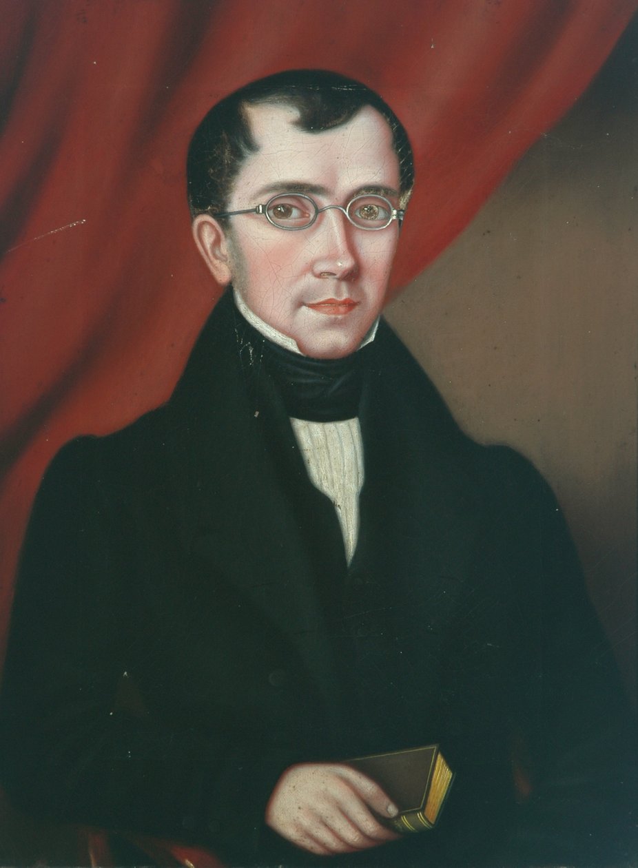 John Butterfield fra Cliffe Hall, 1835 af Hannah Maria Hudson