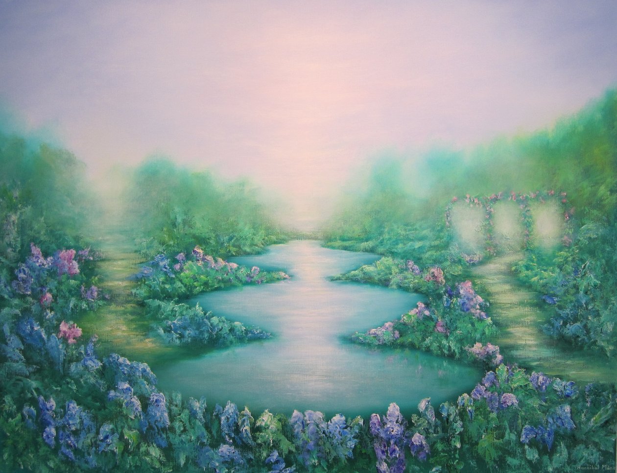 Fredens Have, 2011, af Hannibal Mane