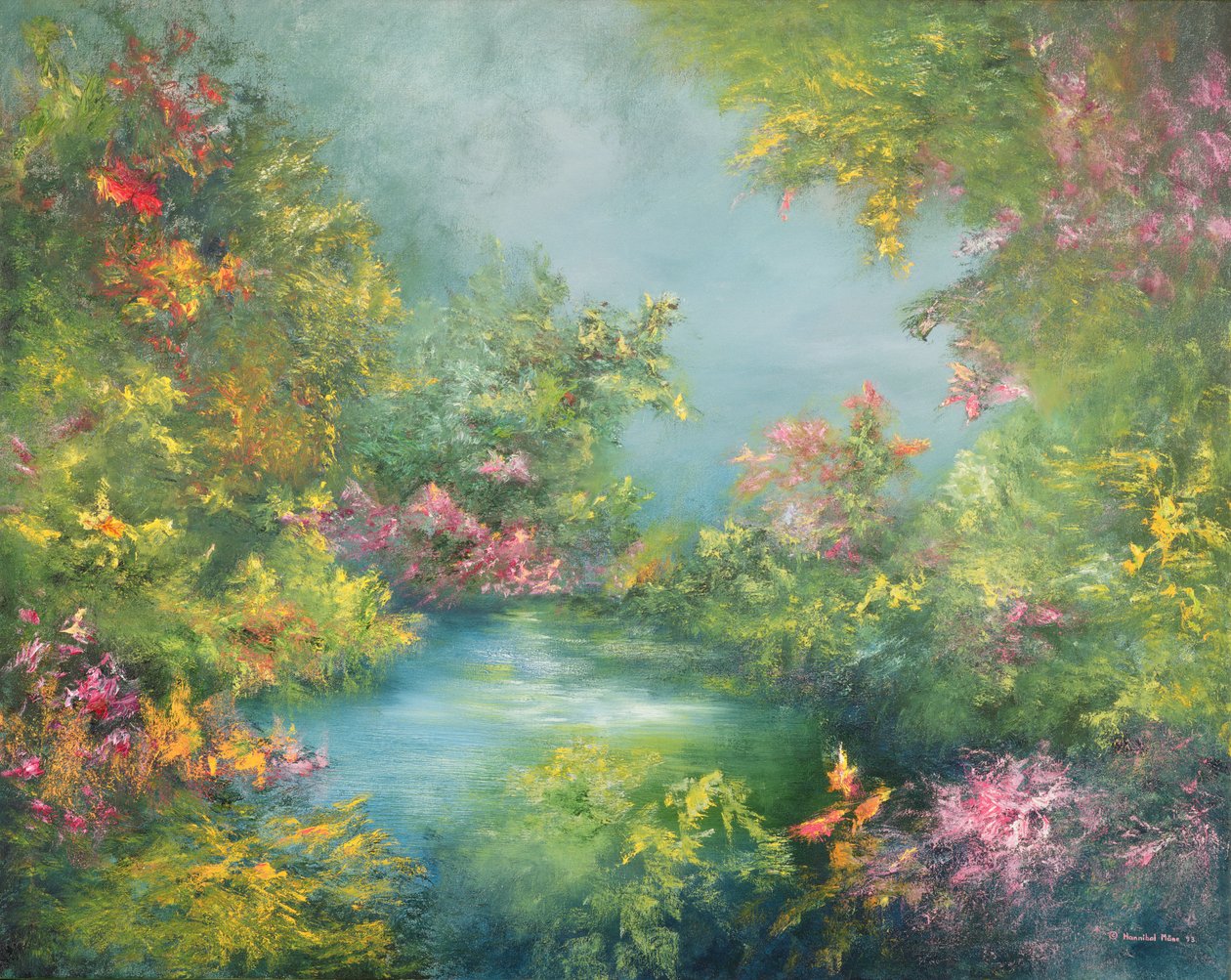 Tropical Impression, 1993 af Hannibal Mane