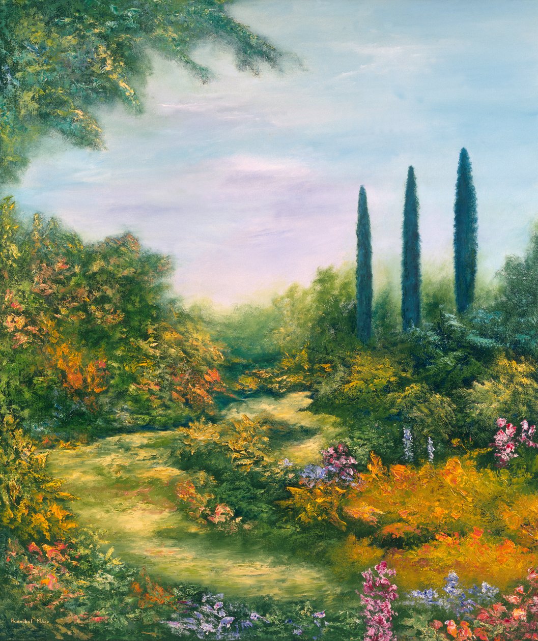 Toscana atmosfære, 1996 af Hannibal Mane