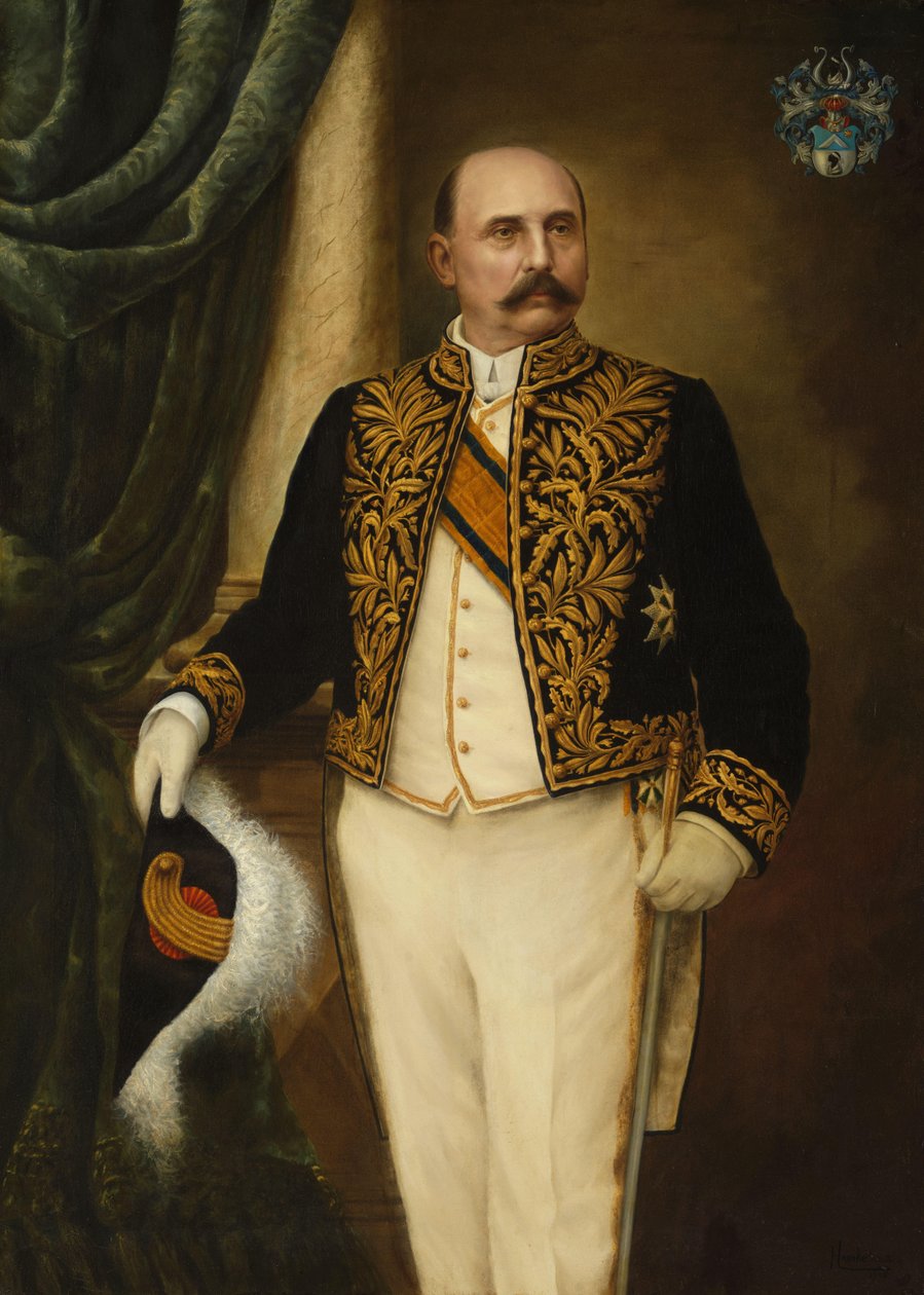 Johannes Benedictus van Heutsz (1851-1924). Generalguvernør (1904-09) af Hannké