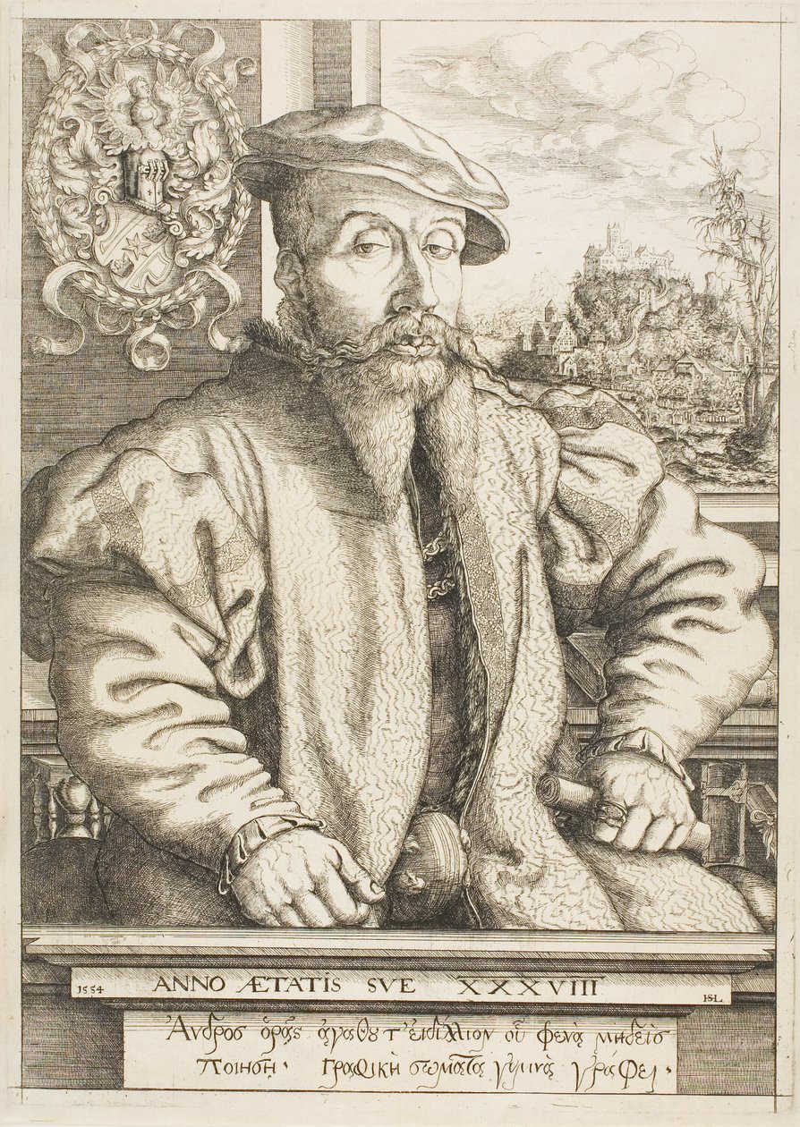 Dr. Roggenbach af Bamberg af Hanns Lautensack