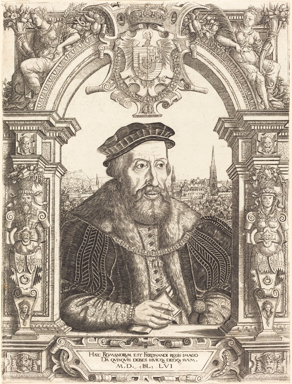 Ferdinand I af Hanns Lautensack
