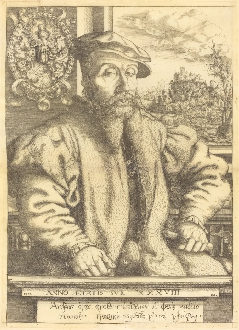 Georg Roggenbach af Hanns Lautensack
