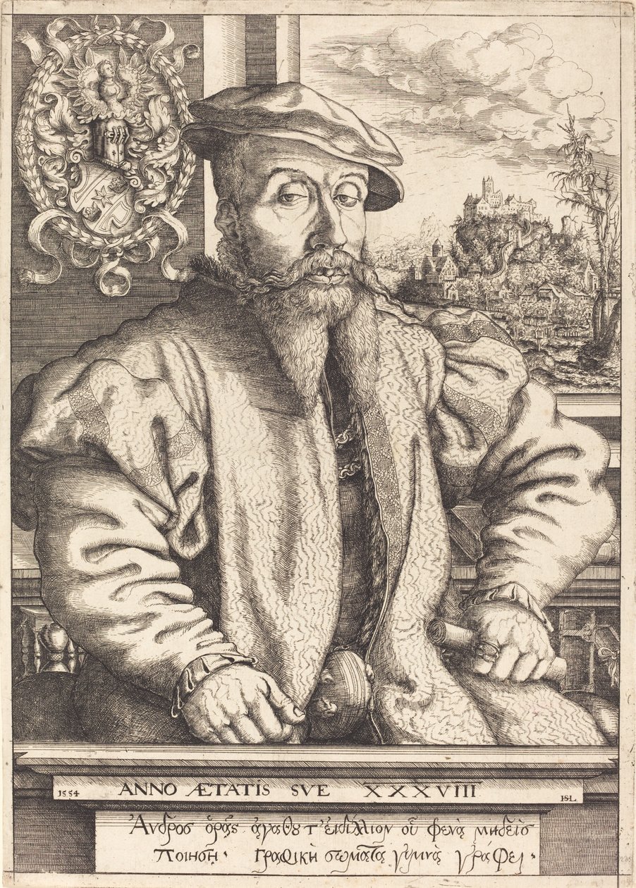 Georg Roggenbach af Hanns Lautensack