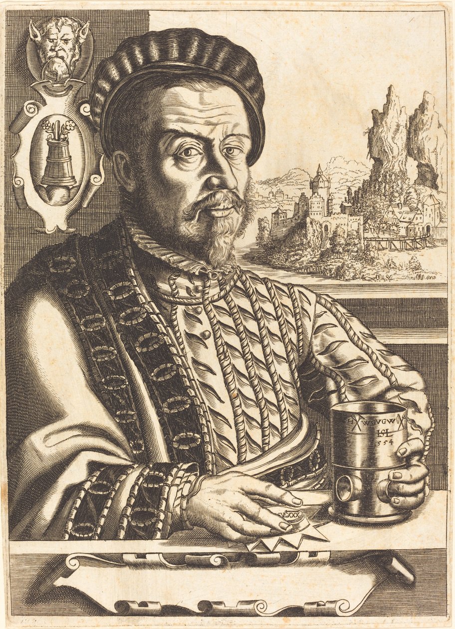 Ulrich Schwaiger (?) af Hanns Lautensack