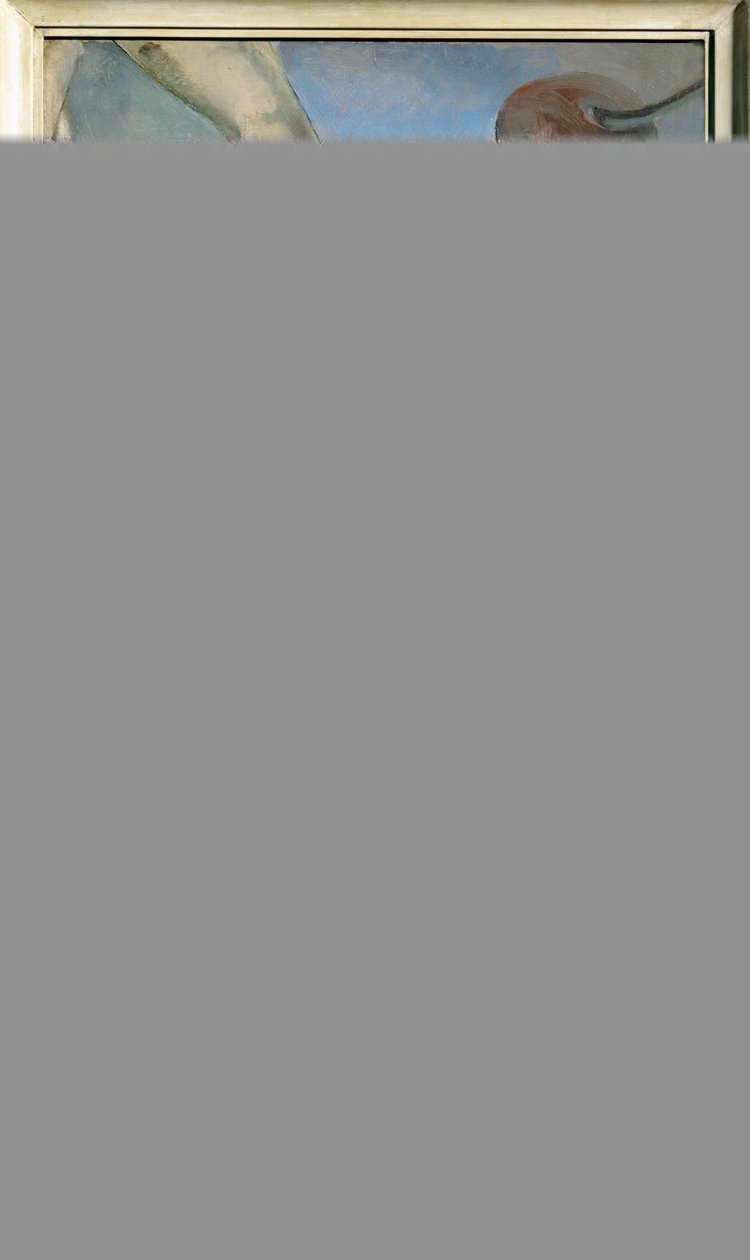 Øjenoperation (maleri på træ) af Hanns Ludwig Katz