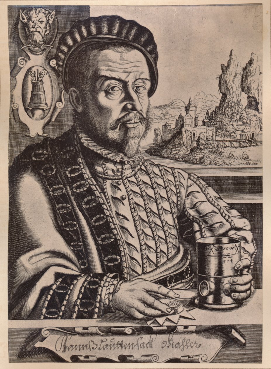 Hans Sebald Lautensack, tysk grafiker, tegner og medaljevinder, 1500-tallet 1894 af Hanns Sebald Lautensack