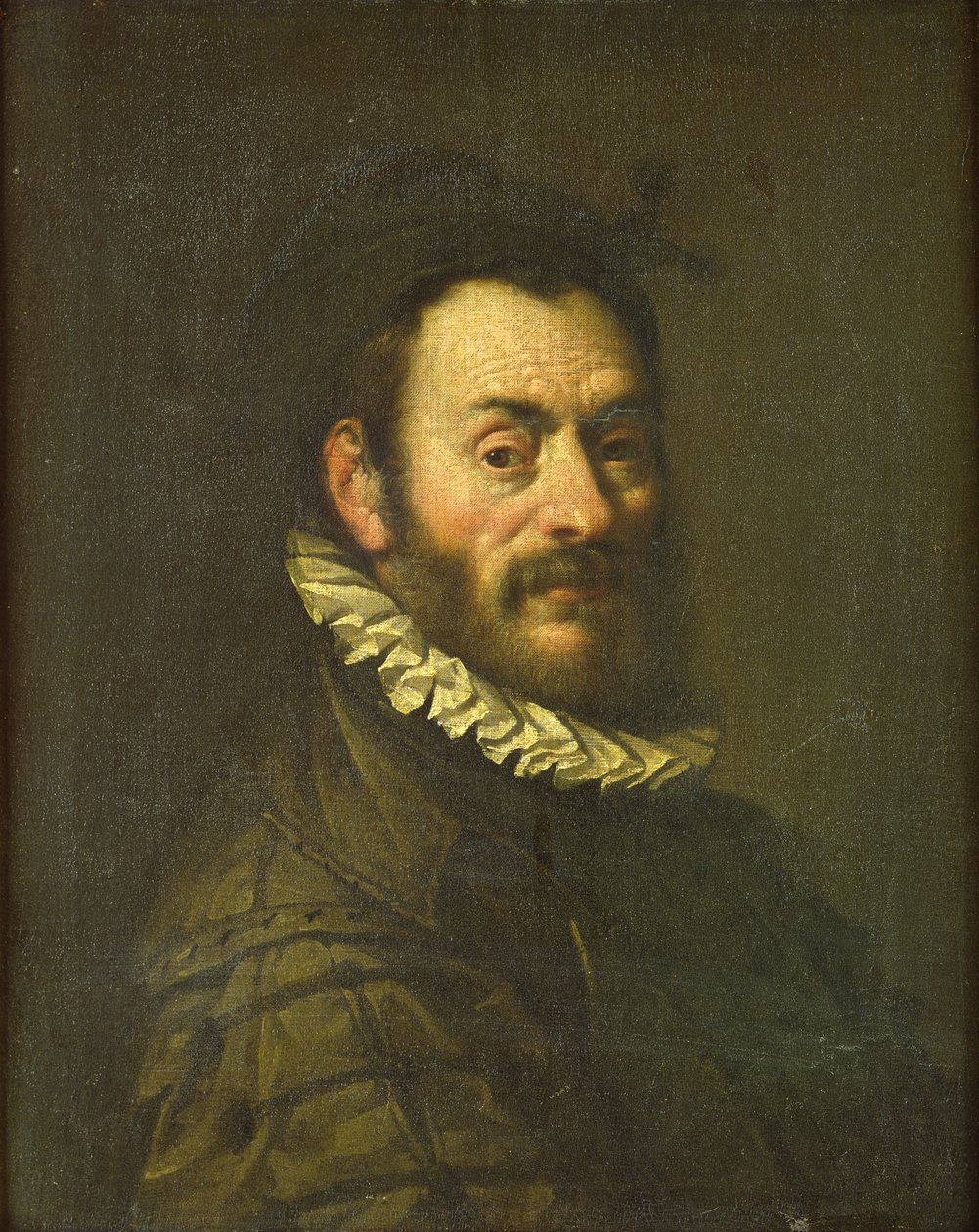 Portræt af Giambologna af Hans von Aachen