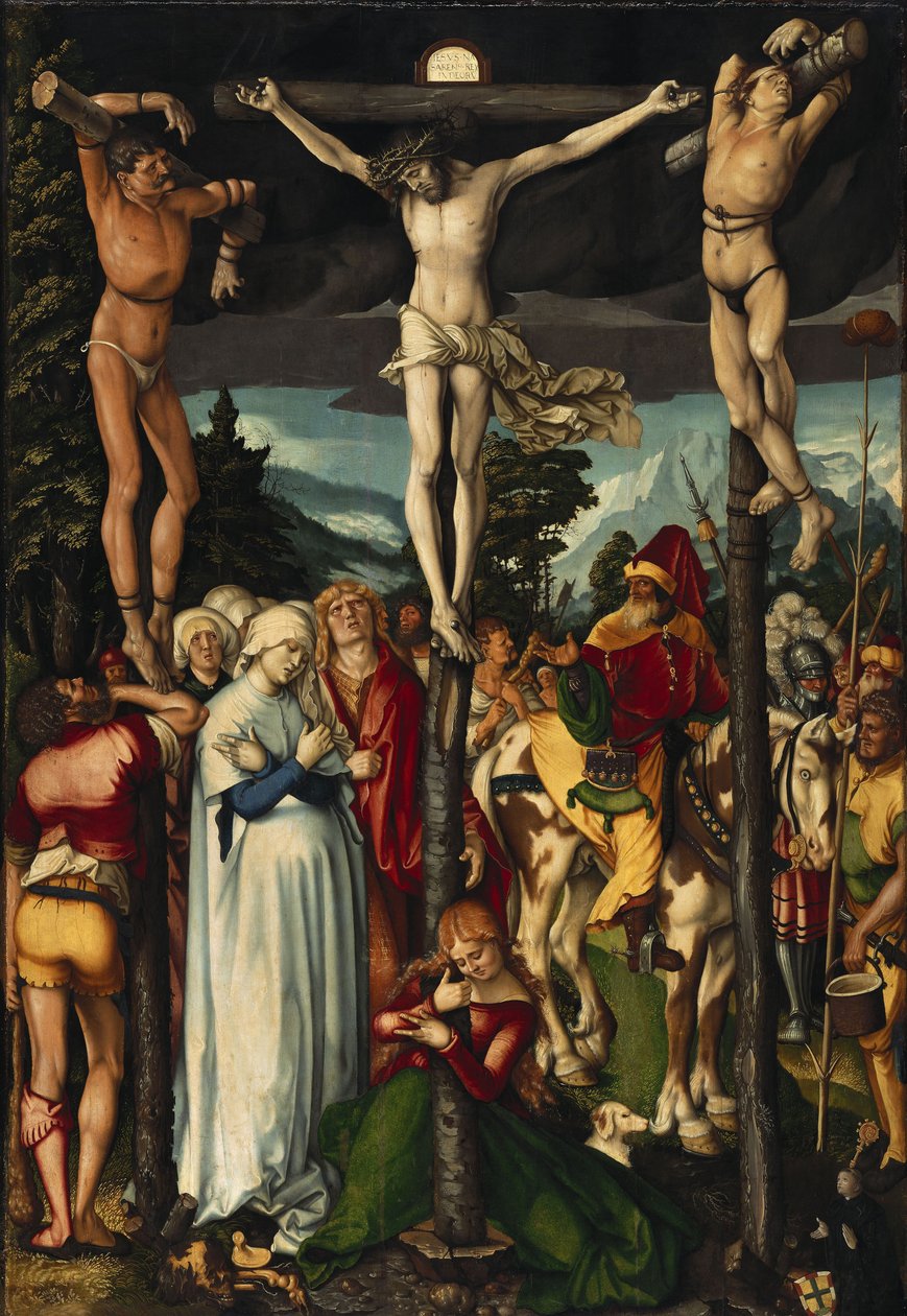 Kristi korsfæstelse af Hans Baldung Grien