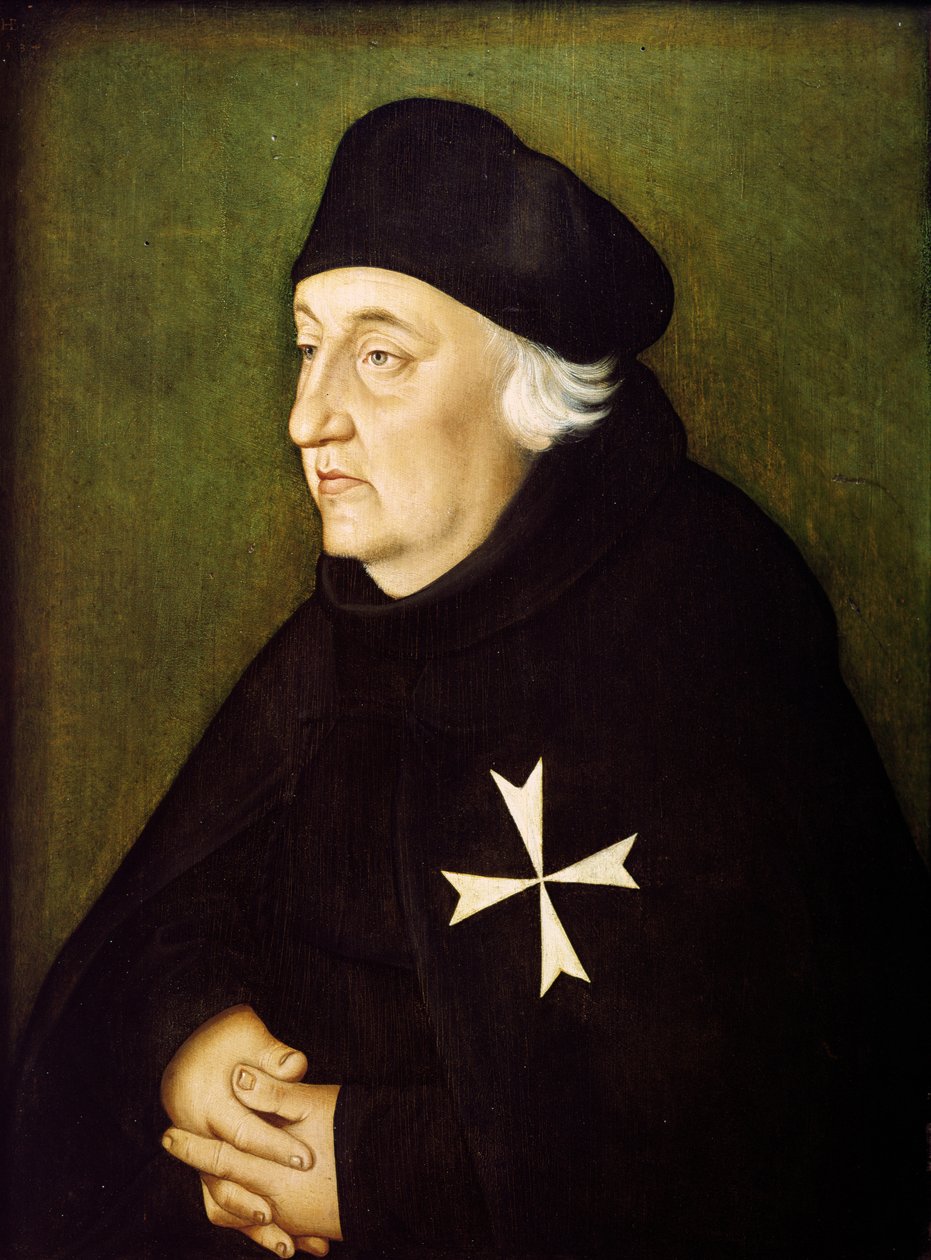 Ridder af Maltas orden, 1534 af Hans Baldung Grien