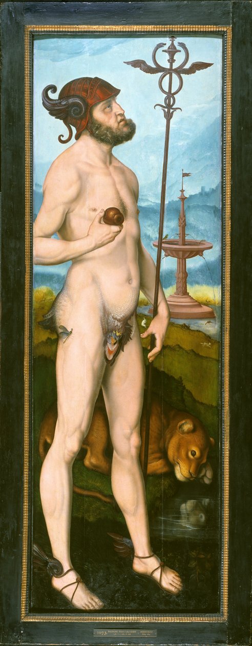 Merkur af Hans Baldung Grien
