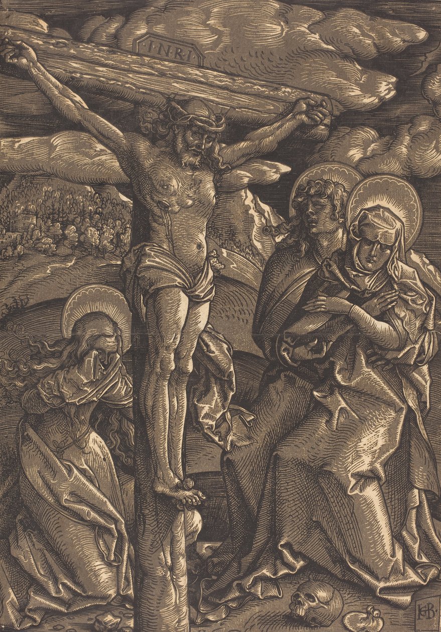 Korsfæstelsen af Hans Baldung Grien