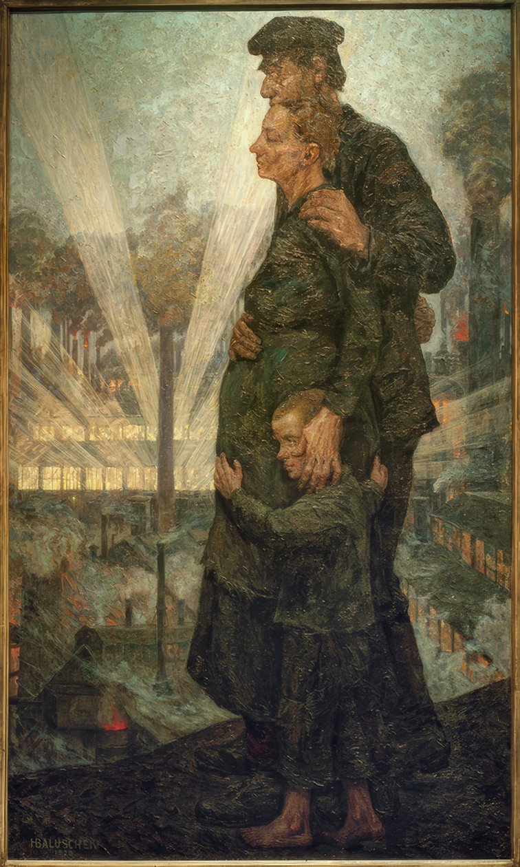 fremtid af Hans Baluschek