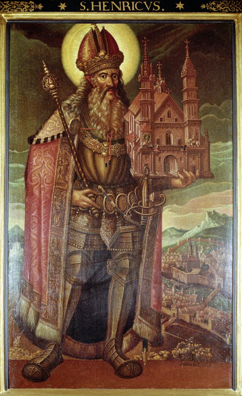 Kejser Heinrich II af Hans Bär