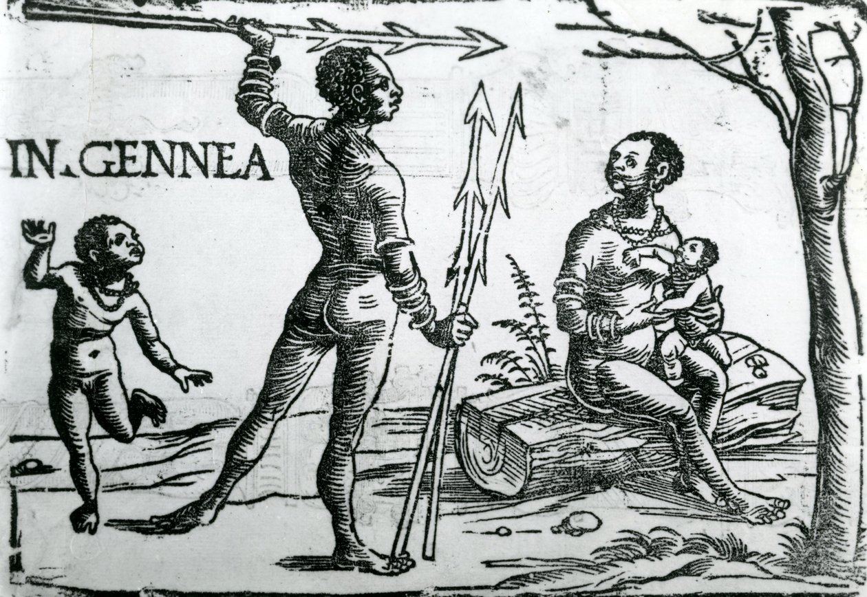 I Gennea, 1511 af Hans Burgkmair