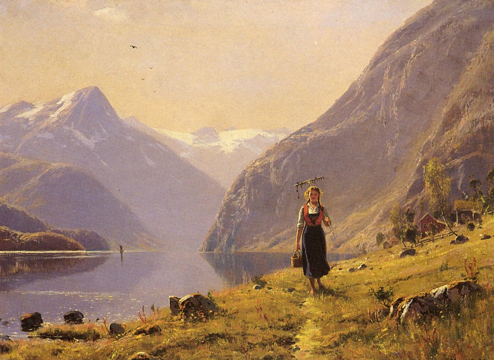 Af The FJord af Hans Dahl