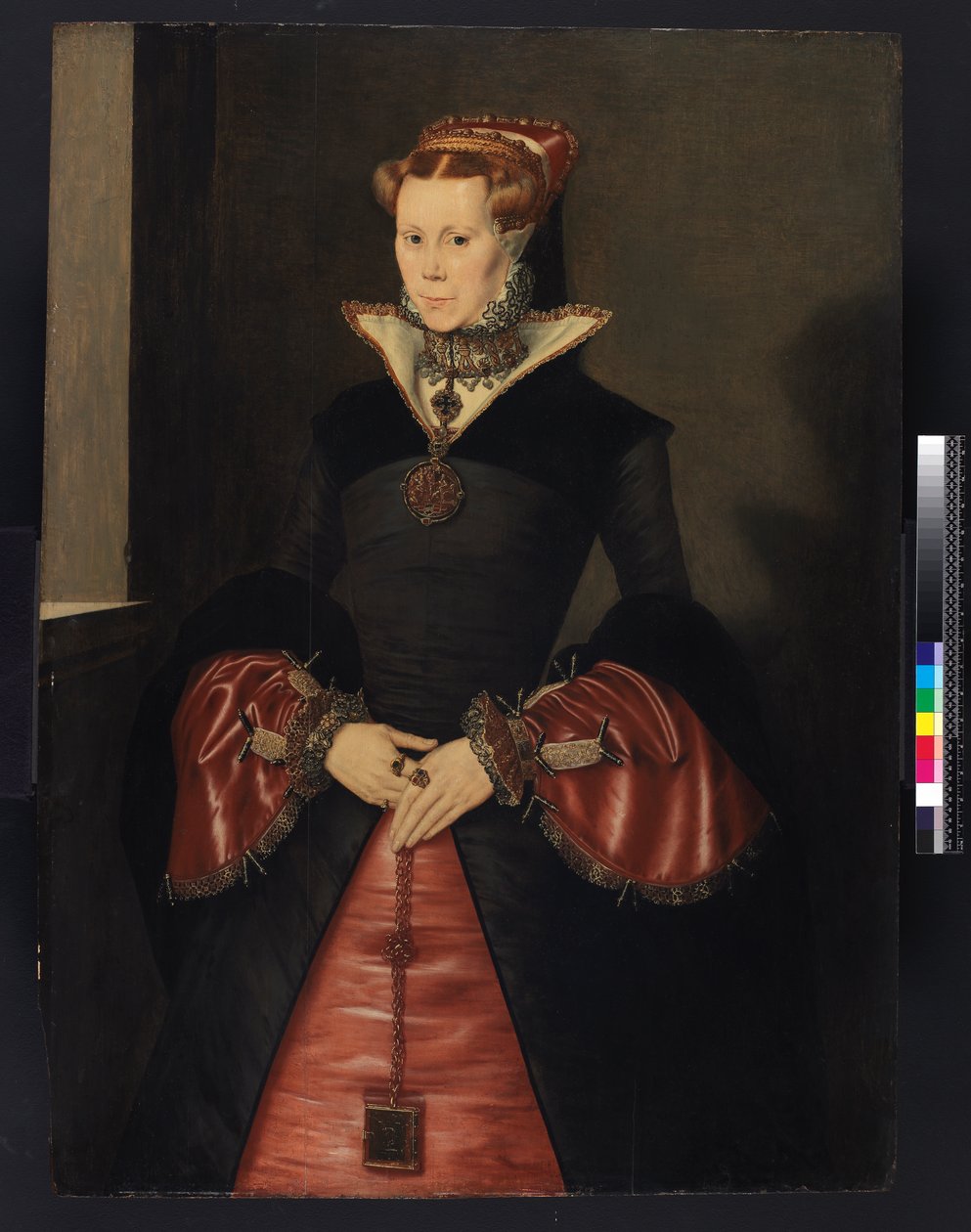 Ukendt dame fra kong Edward VI