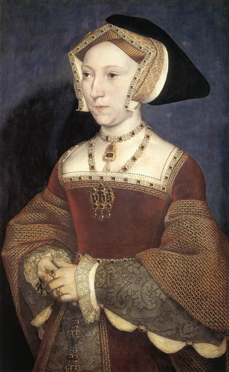Portræt af Jane Seymour, dronning af England af Hans Holbein