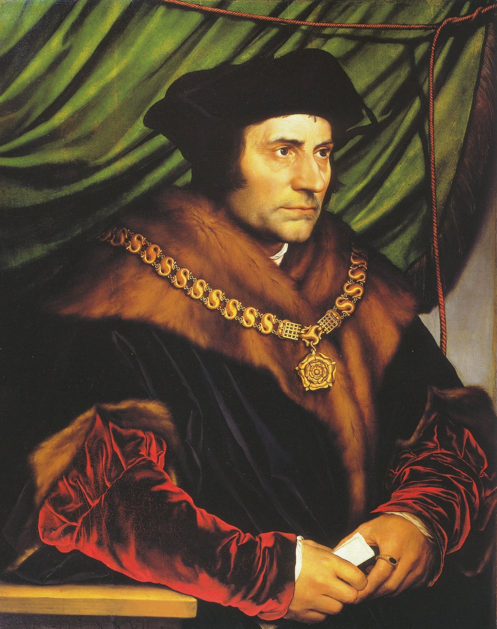 Sir Thomas More af Hans Holbein