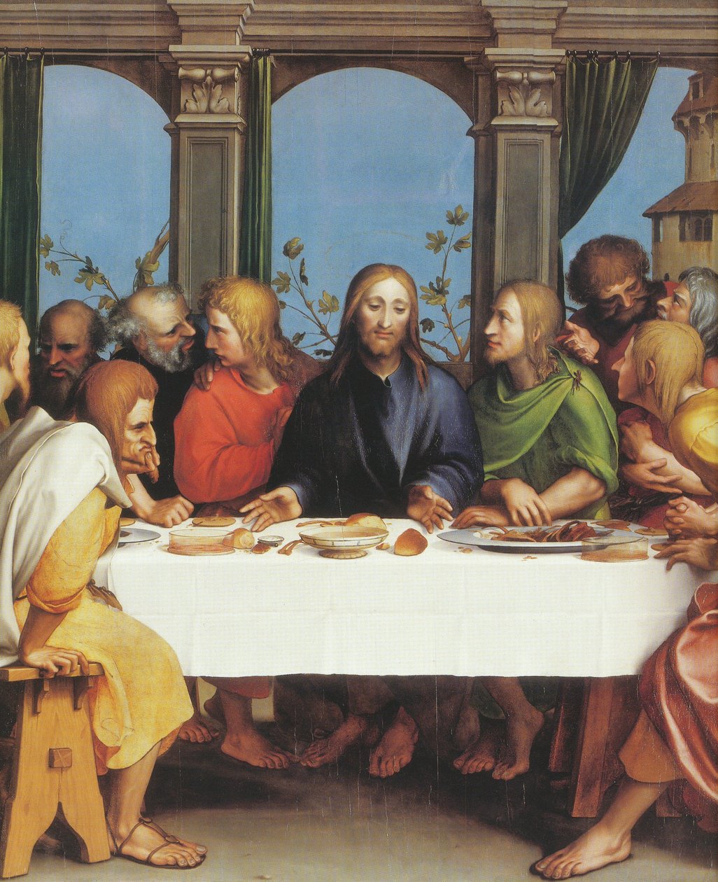Den sidste nadver af Hans Holbein