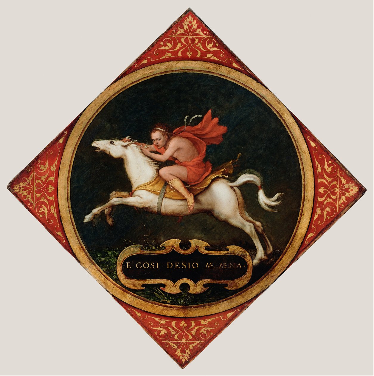 En lidenskab om lidenskab af Hans Holbein der Jüngere