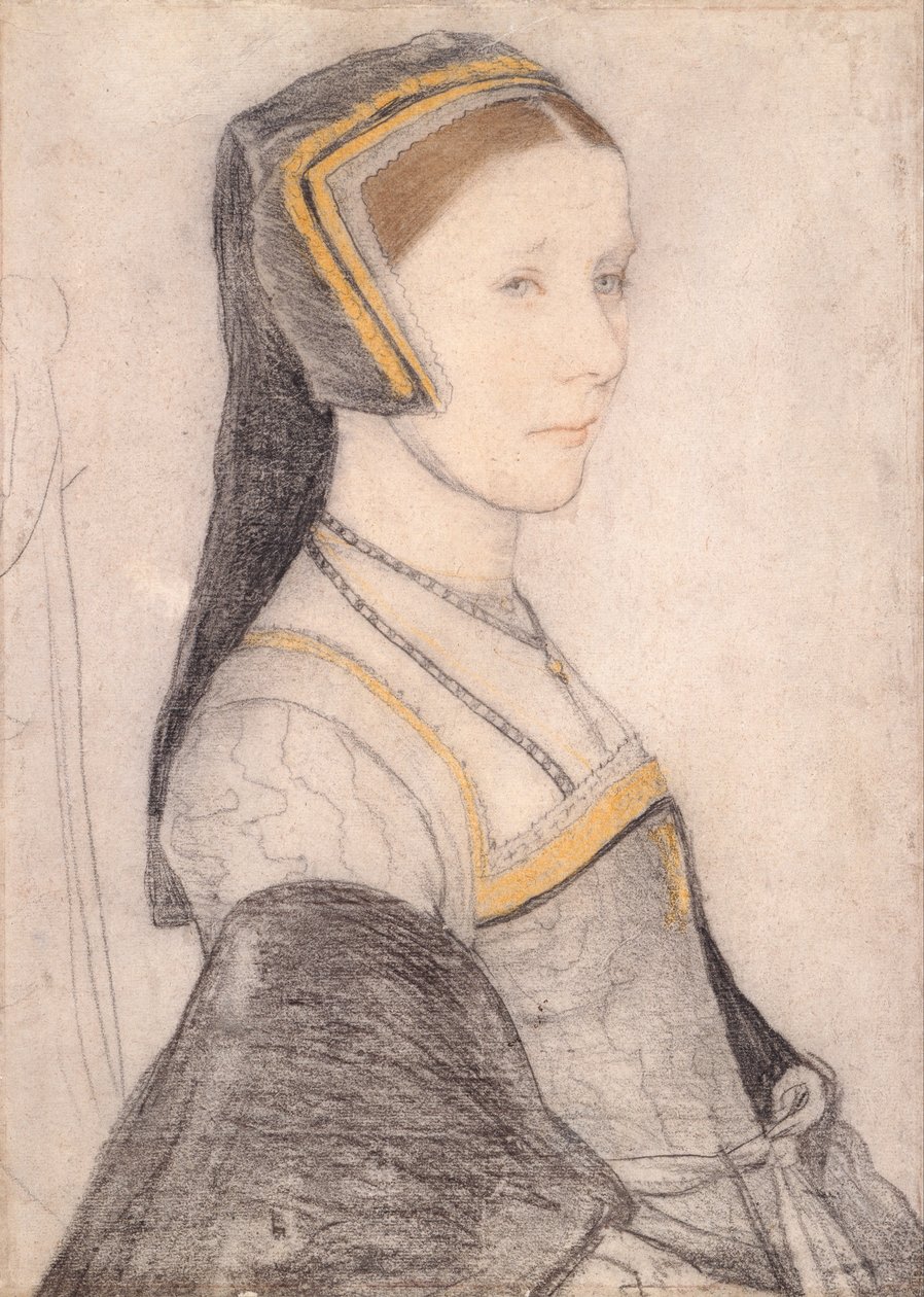 Anne Cresacre (c.1511-77) af Hans Holbein der Jüngere