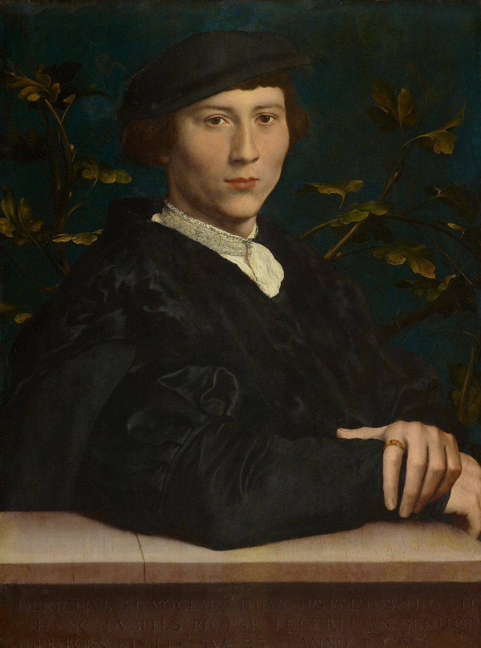Derich Born (1510-49) af Hans Holbein der Jüngere
