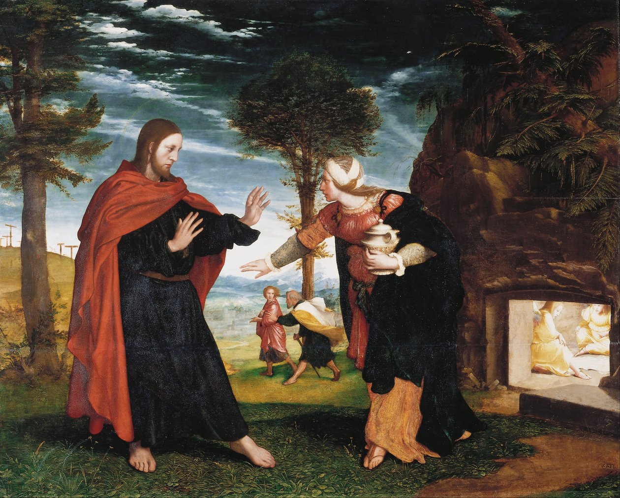 Noli skal gennemsyrer af Hans Holbein der Jüngere