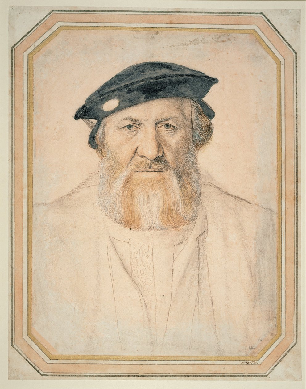 Portræt af Charles de Solier, Sieur de Morette af Hans Holbein der Jüngere
