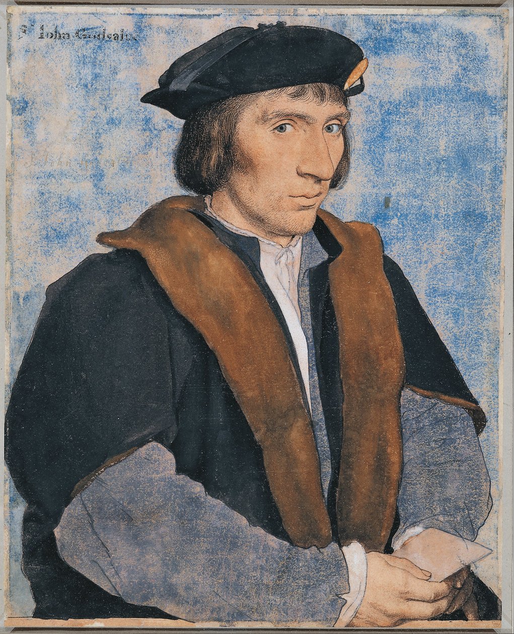 Sir John Godsalve (ca.1505-56) af Hans Holbein der Jüngere