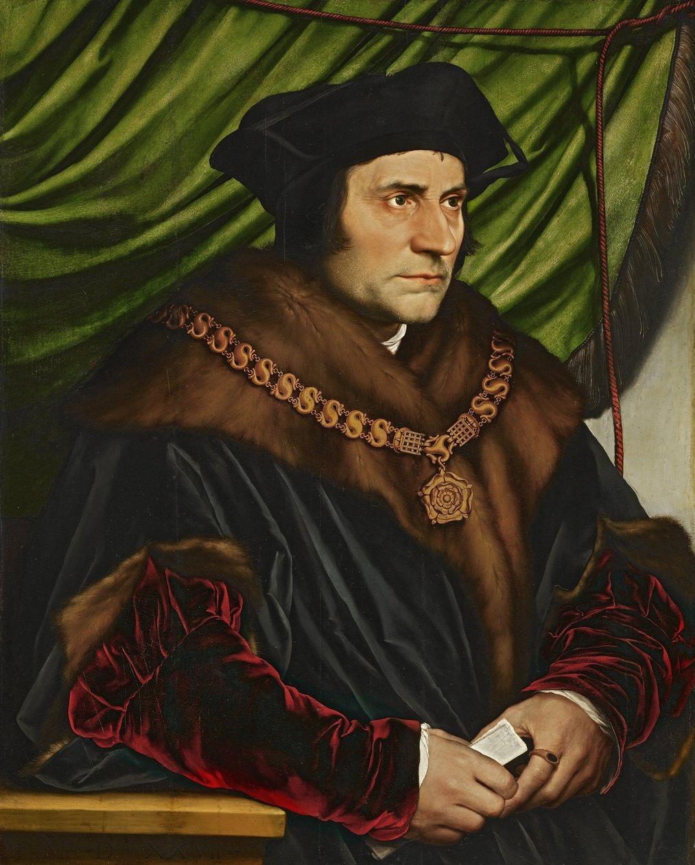 Sir Thomas More af Hans Holbein der Jüngere